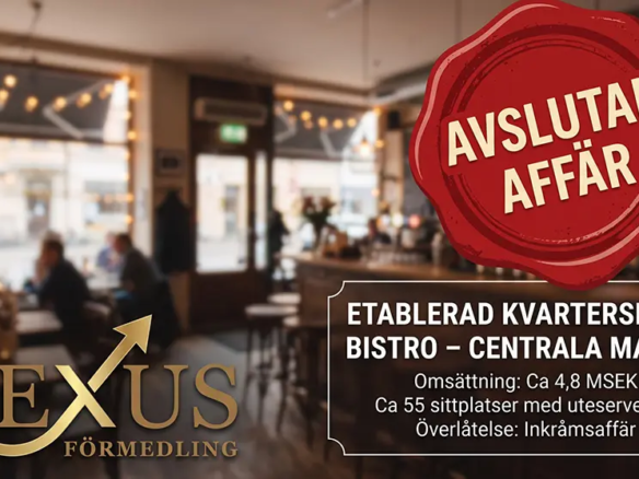 bistro centrala malmö