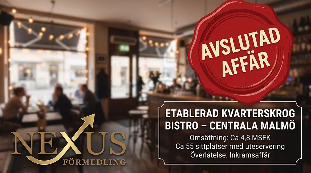 bistro centrala malmö